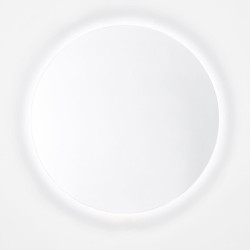 Zrcadlo s LED osvětlením, vyhřívanou fólií a senzorem Naturel Project 60x60 cm ZPRKU60LED