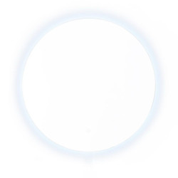 Zrcadlo s LED osvětlením, vyhřívanou fólií a senzorem Naturel Project 80x80 cm ZPRKU80LED