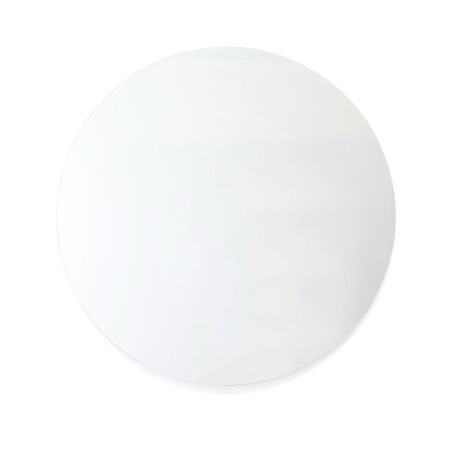 Zrcadlo s LED osvětlením, vyhřívanou fólií a senzorem Naturel Project 80x80 cm ZPRKU80LED