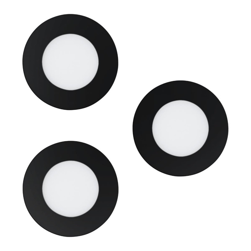 Nástěnné světlo Eglo Fueva-Z černá 900105