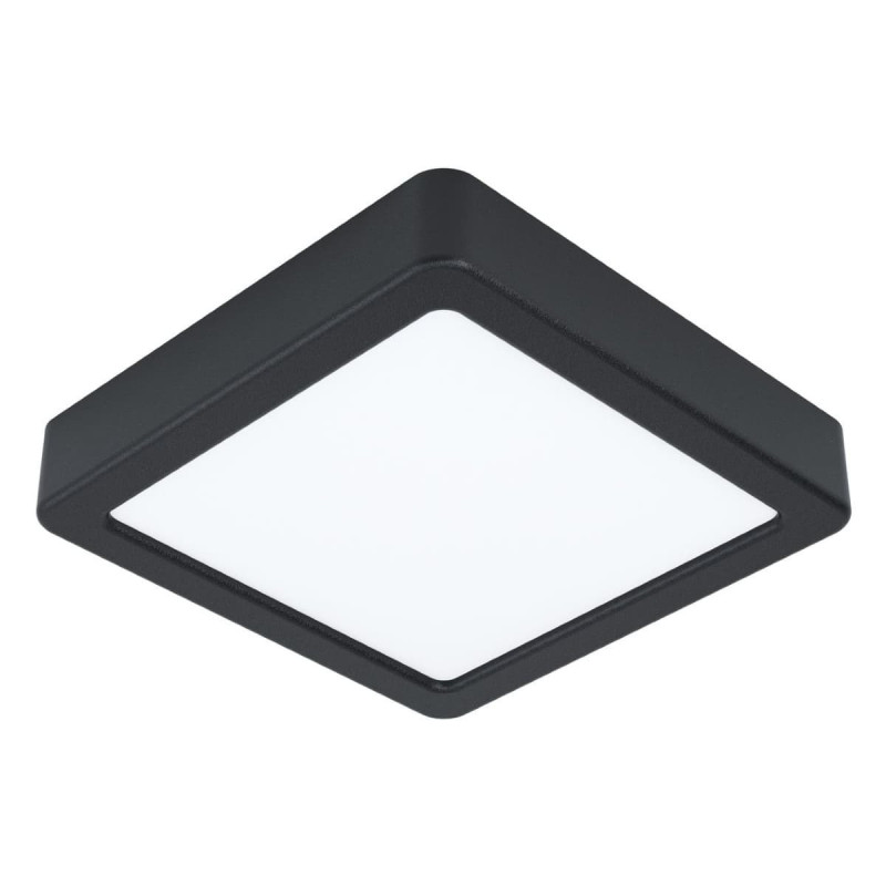 Stropní světlo do koupelny Eglo Fueva ocel černá 99255