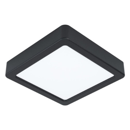 Stropní světlo do koupelny Eglo Fueva ocel černá 99255