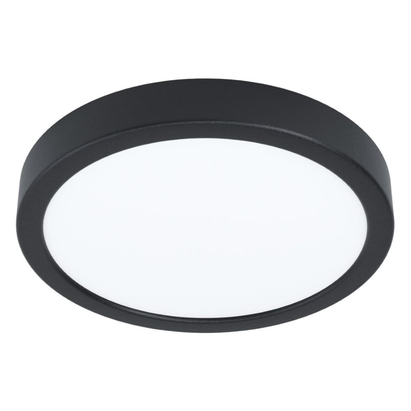 Stropní světlo do koupelny Eglo Fueva ocel černá 99263