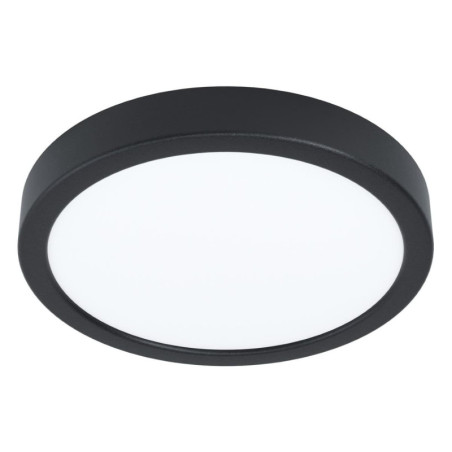 Stropní světlo do koupelny Eglo Fueva ocel černá 99263