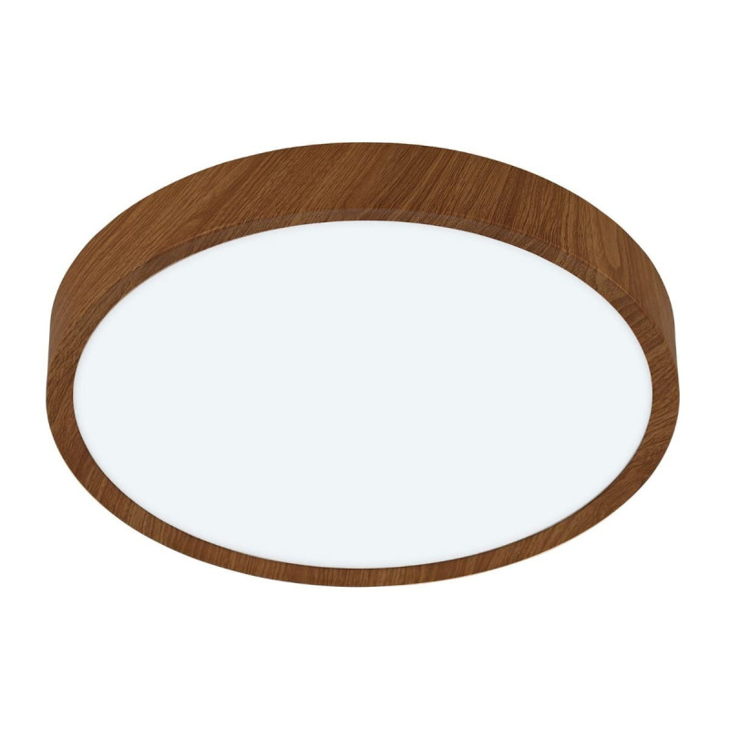 Stropní světlo do koupelny Eglo Musurita plast, ocel vzhled dřeva přírodní 98601