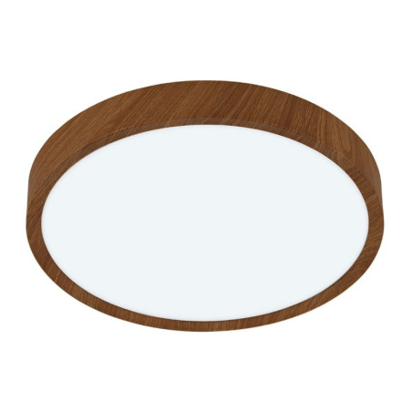 Stropní světlo do koupelny Eglo Musurita plast, ocel vzhled dřeva přírodní 98601