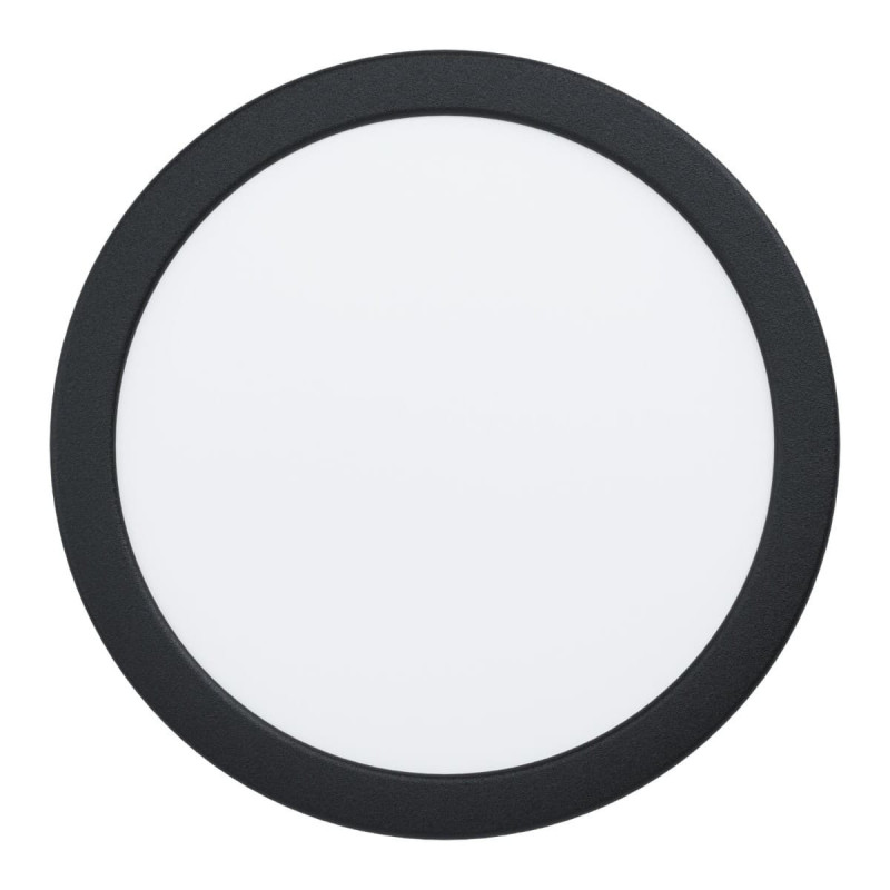 Zápustné světlo do koupelny Eglo Fueva-z hliník černá 98846