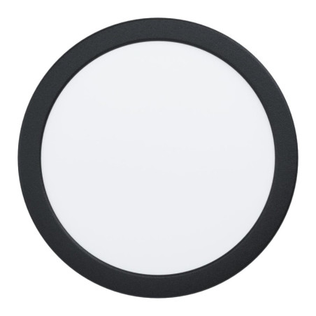 Zápustné světlo do koupelny Eglo Fueva-z hliník černá 98846