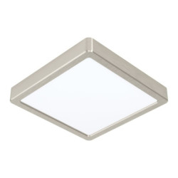 Nástěnné světlo Eglo Fueva-Z 21x2,8 cm plast nikl 900115