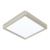 Nástěnné světlo Eglo Fueva-Z 21x2,8 cm plast nikl 900115