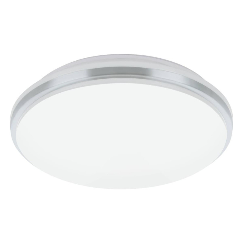 Stropní světlo do koupelny Eglo Pinetto ocel 900365