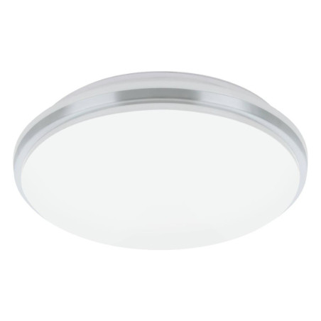 Stropní světlo do koupelny Eglo Pinetto ocel 900365