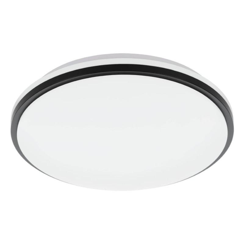 Stropní světlo do koupelny Eglo Pinetto ocel 900366