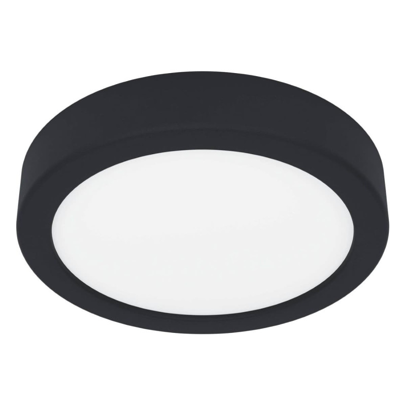 Stropní světlo do koupelny Eglo Fueva ocel černá 900581