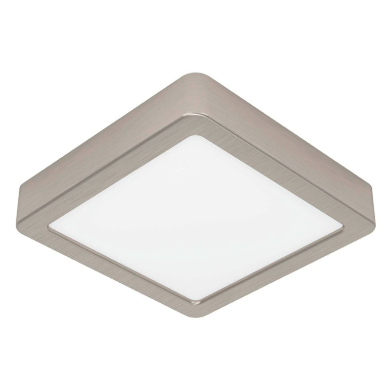 Stropní světlo do koupelny Eglo Fueva ocel matný nikl 900593