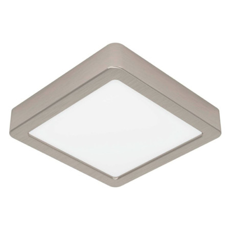 Stropní světlo do koupelny Eglo Fueva ocel matný nikl 900593