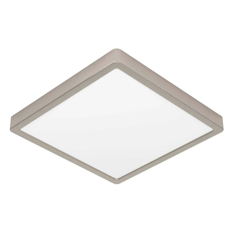 Stropní světlo do koupelny Eglo Fueva ocel matný nikl 900595