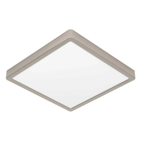 Stropní světlo do koupelny Eglo Fueva ocel matný nikl 900595