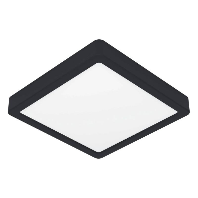 Stropní světlo do koupelny Eglo Fueva ocel černá 900644