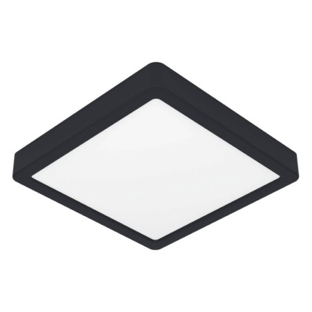 Stropní světlo do koupelny Eglo Fueva ocel černá 900644