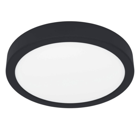 Stropní světlo do koupelny Eglo Fueva ocel černá 900653