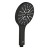 Ruční sprcha GROHE Rainshower Smartactive phantom black 22127KF0