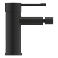 Bidetová baterie GROHE Essence bez výpusti phantom black 24395KF1
