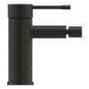 Bidetová baterie GROHE Essence bez výpusti phantom black 24395KF1