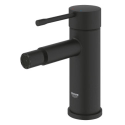 Bidetová baterie GROHE Essence bez výpusti phantom black 24395KF1