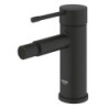 Bidetová baterie GROHE Essence bez výpusti phantom black 24395KF1