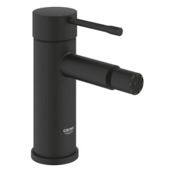 Bidetová baterie GROHE Essence bez výpusti phantom black 24395KF1