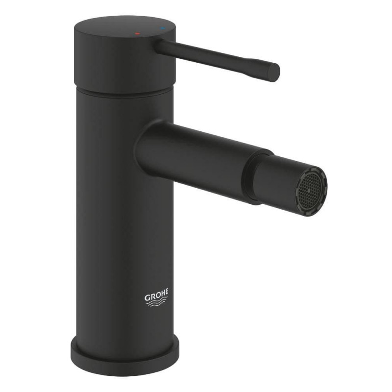 Bidetová baterie GROHE Essence bez výpusti phantom black 24395KF1