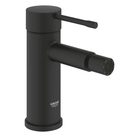 Bidetová baterie GROHE Essence bez výpusti phantom black 24395KF1