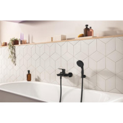 Držák sprchy GROHE Vitalio Universal matte black 279582430
