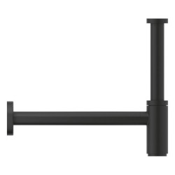 Sifon k umyvadlu 5/4 DN32 GROHE Phantom Black 29509KF0