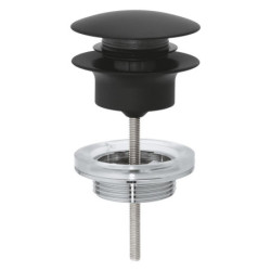 Výpust k umyvadlu 5/4 GROHE Phantom Black 29510KF0