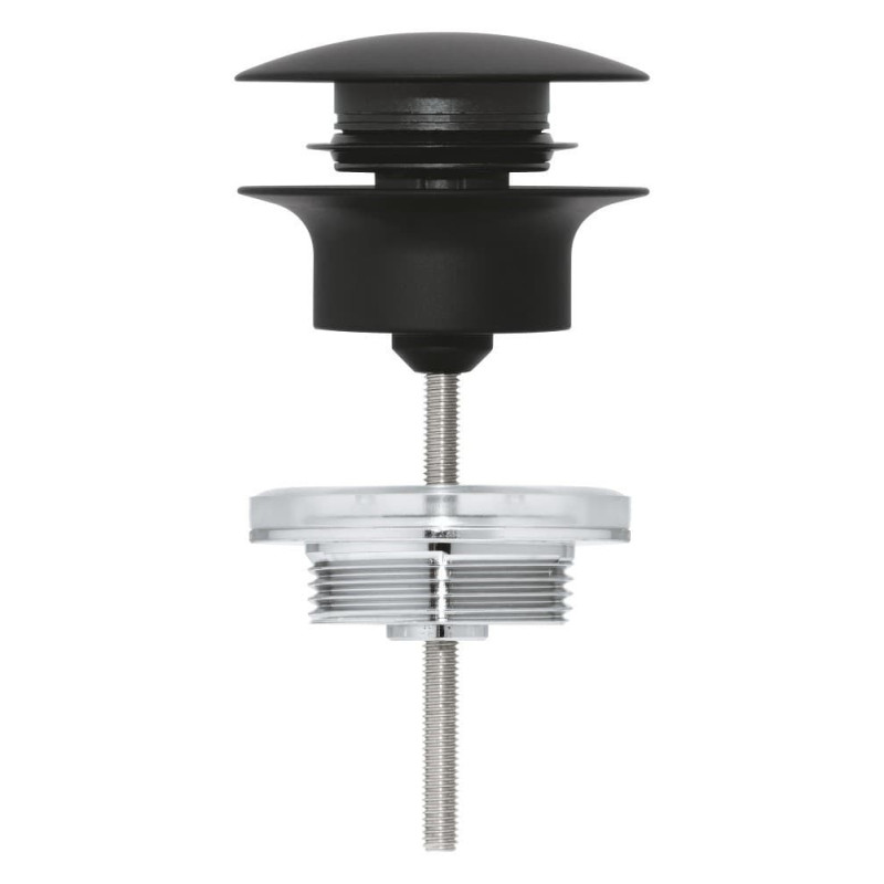 Výpust k umyvadlu 5/4 GROHE Phantom Black 29510KF0