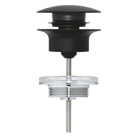 Výpust k umyvadlu 5/4 GROHE Phantom Black 29510KF0