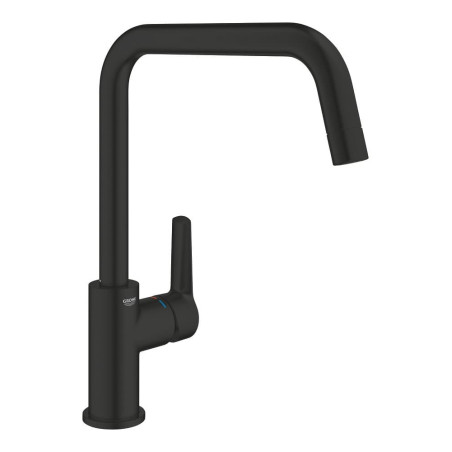 Dřezová baterie GROHE Start matte black 304702430