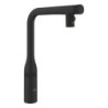 Dřezová baterie GROHE Essence s vytahovací sprškou, 2 proudy phantom black 31892KF0