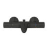 Vanová baterie GROHE Precision s přepínačem 150 mm matte black 345982430