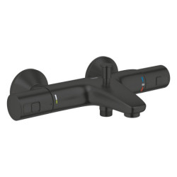 Vanová baterie GROHE Precision s přepínačem 150 mm matte black 345982430