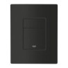 Ovládací tlačítko GROHE Even plast matt black mat 389662430