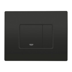 Ovládací tlačítko GROHE Even plast matt black mat 389662430