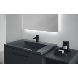 Nábytkové umyvadlo Ideal Standard I.life B 81x51,5 cm glossy grey otvor pro baterii uprostřed T460458