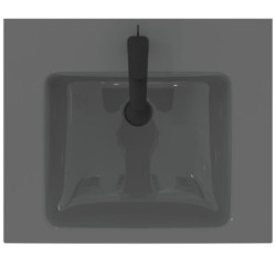 Nábytkové umyvadlo Ideal Standard I.life B 63,5x54 cm otvor pro baterii uprostřed T460558