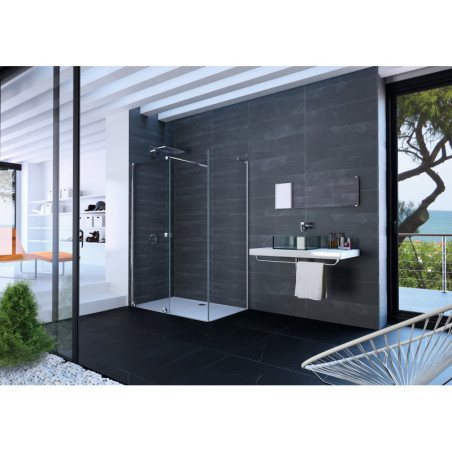 Sprchová zástěna walk-in / dveře 140x90 cm Hüppe Xtensa HüppeX14090L