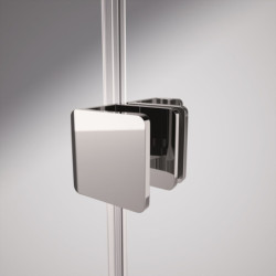 Sprchová zástěna walk-in / dveře 160x80 cm Hüppe Xtensa HüppeX16080L