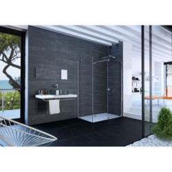 Sprchová zástěna walk-in / dveře 110x100 cm Hüppe Xtensa HüppeX110100P
