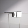 Sprchová zástěna walk-in / dveře 160x80 cm Hüppe Xtensa HüppeX16080P